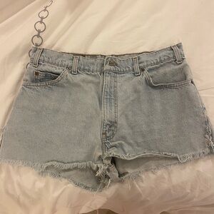 Levi’s 501 Denim Shorts